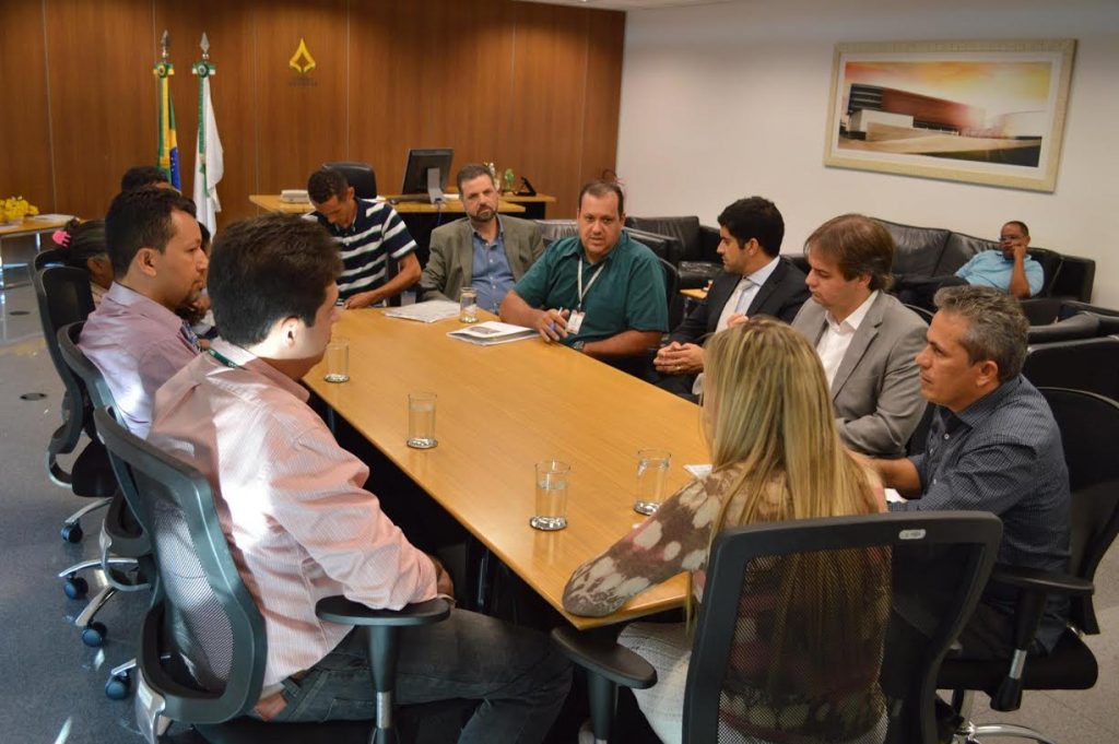 Comunidade de Sobradinho II pede regularização à presidente da CLDF - Foto: Ascom Celina Leão