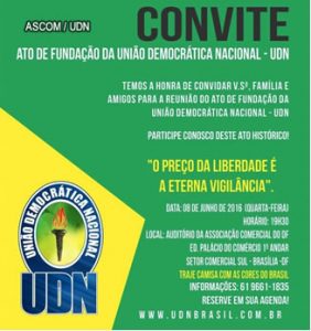 Convite entrevista udn