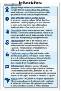 lei maria da pena