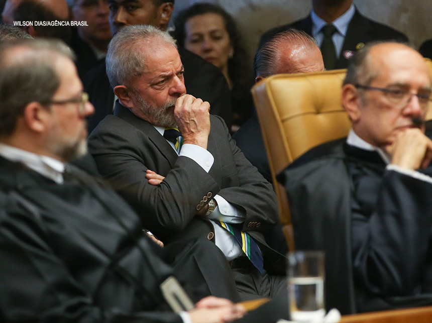Resultado de imagem para STF decide que Lula nÃ£o pode ser preso atÃ© julgamento de habeas corpus