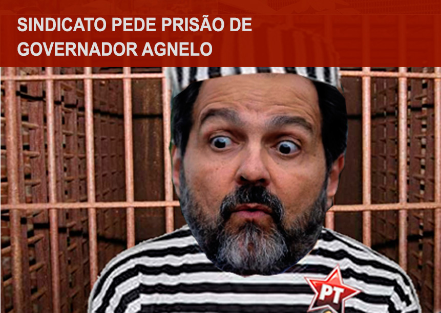 Sindicato pede prisão de governador Agnelo Queiroz na Polícia Federal