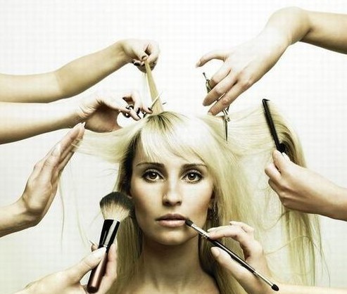 A indústria da beleza