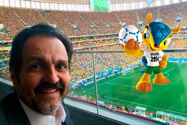 Agnelo e a síndrome do Fuleco