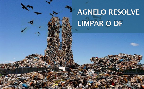 Agnelo resolve limpar o DF