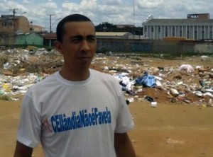 Renato Santana em Ceilândia