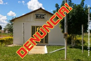 IDEG faz 'aquisição' de igreja em terra pública - Foto: BlogdoArretadinho