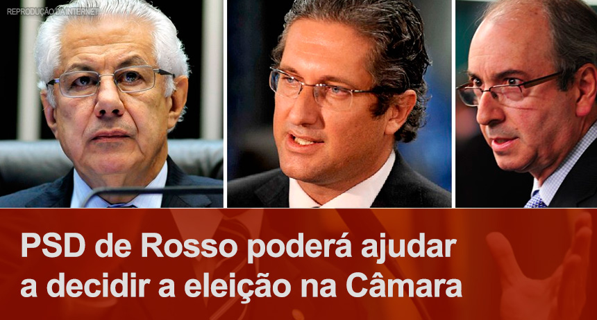 PSD de Rosso poderá ajudar a decidir a eleição na Câmara