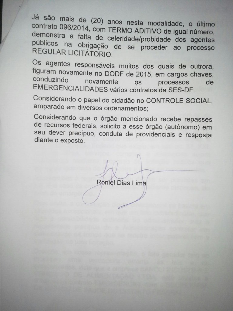 Roniel Dias Lima TCDF 2