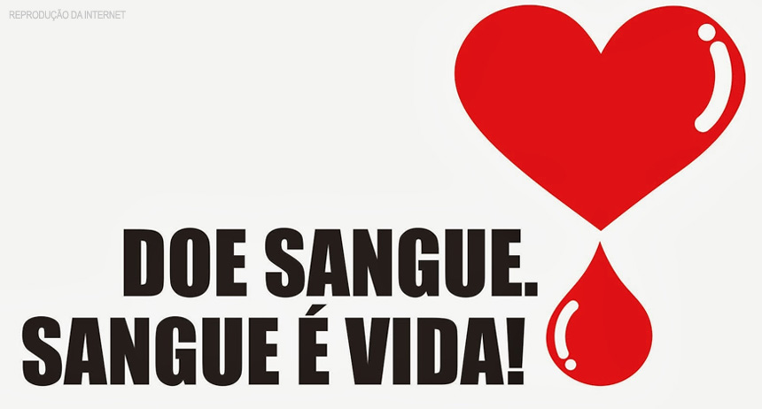 Doação de sangue para o carnaval