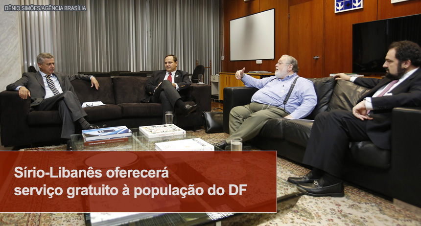 Sírio-Libanês oferecerá serviço gratuito à população do DF