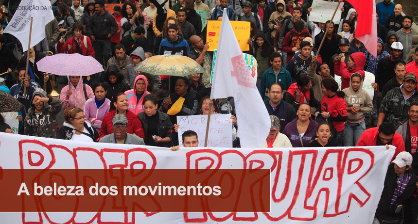 A beleza dos movimentos