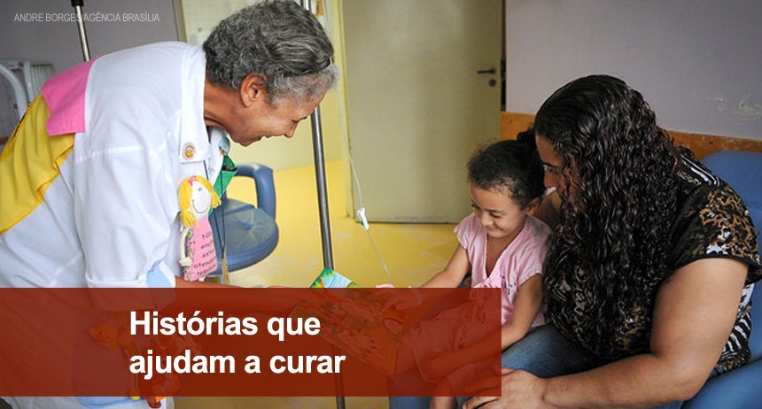 Histórias que ajudam a curar