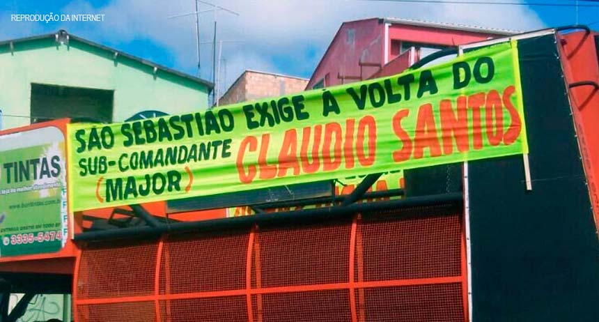 Major que reduziu criminalidade em São Sebastião pode ser exonerado por testar colete balístico no quartel