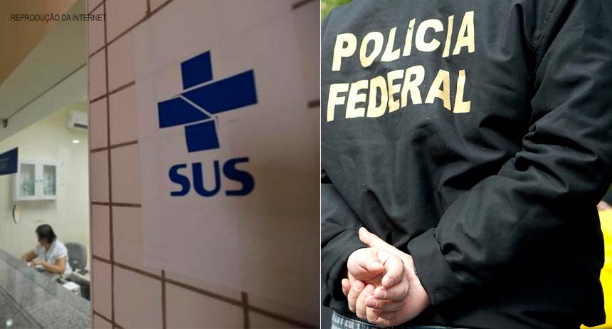 PF deflagra operação contra desvio de verbas do SUS