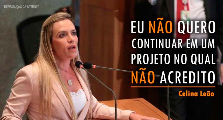Celina Leão deixa base de apoio ao governo do DF e pede mudanças
