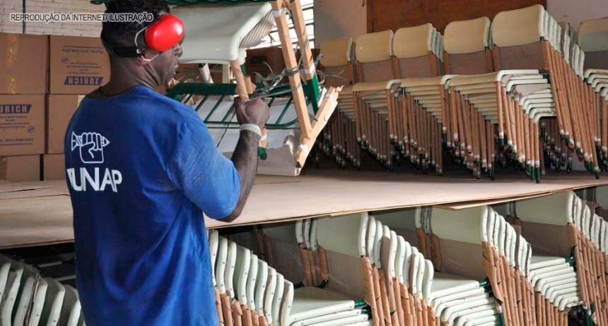 GDF dá calote em reeducandos da Funap