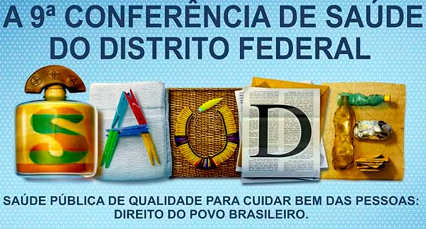 Etapas preparatórias para a 9ª Conferência de Saúde do DF