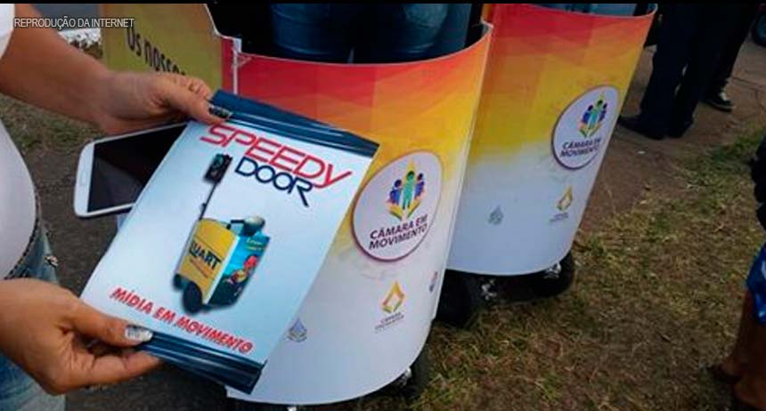 Administrador de Samambaia, dono da Luart Calçados, aproveitou o movimento do Câmara em Movimento?