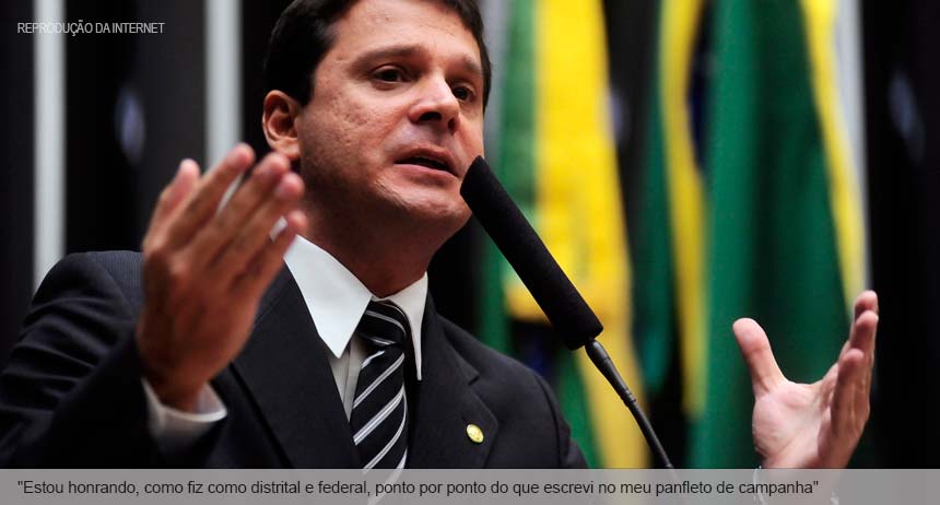 Senador Reguffe pede que governo de Rollemberg “acorde”