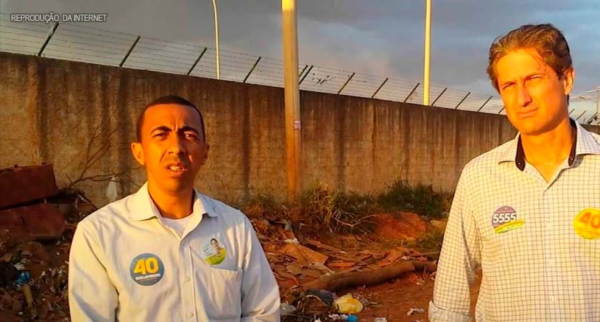 Rosso cobrando o DF prometido