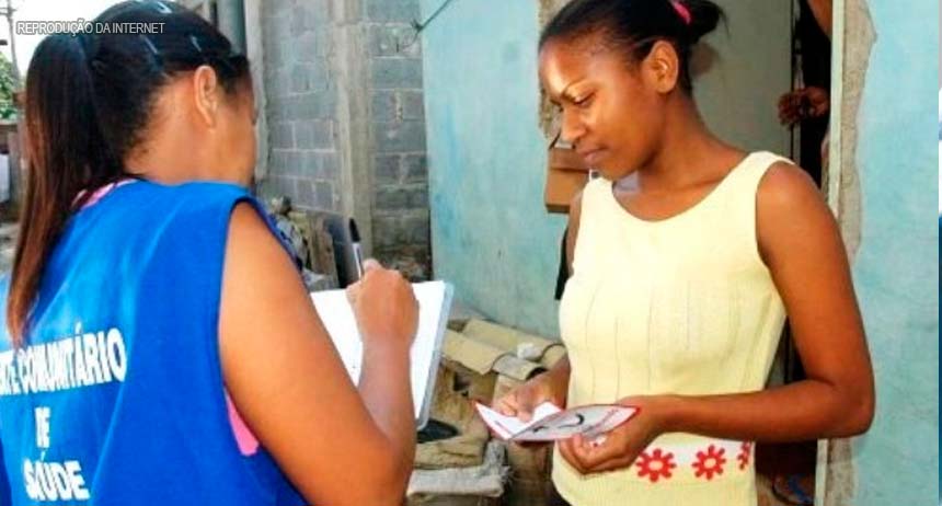 Decreto regulamenta piso de agentes comunitários e de endemias