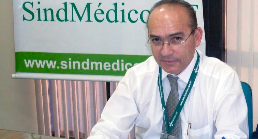 SindMédico critica Rollemberg e condena a nomeação de Gondim para a Secretaria de Saúde