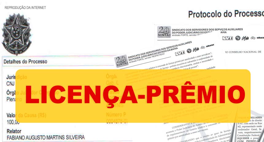 Licença-Prêmio: Sindicato entrará na justiça