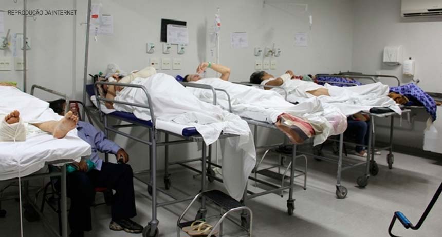 EXCLUSIVO: Pacientes com superbactéria KPC são mantidos em enfermaria comum, com outros doentes, no Hospital de Planaltina