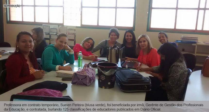 Professores de contratos temporários denunciam irregularidades em contratações