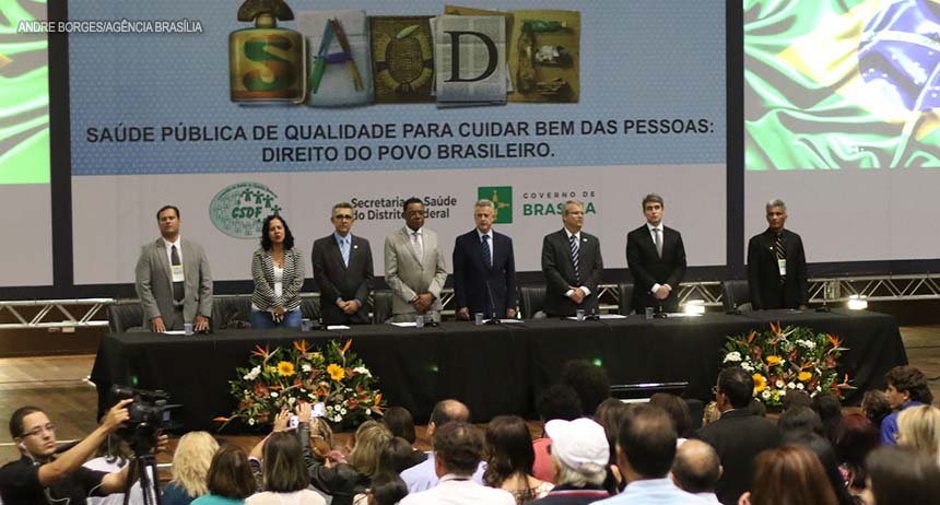 Conferência pode nortear os rumos da Saúde do DF