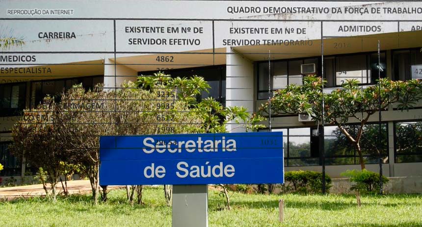 Blog Em Defesa da Saúde publica distribuição do quadro de pessoal da SES-DF