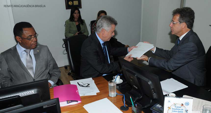 Rollemberg recebe diagnóstico sobre a saúde no DF