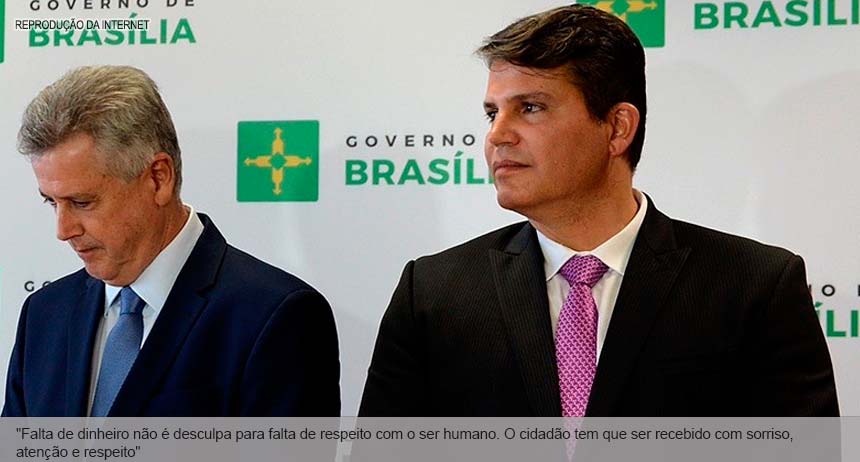 Problema da saúde do DF é gestão, reafirma Fábio Gondim