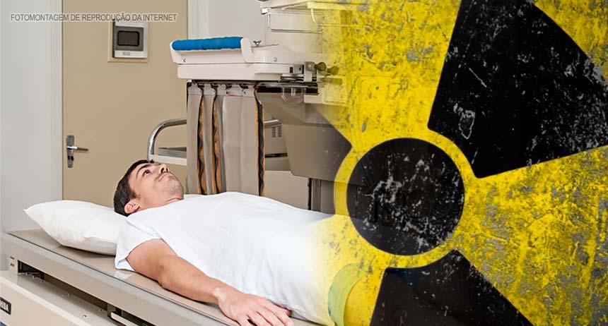 Secretaria de Saúde expõe servidores à radiação em ambientes de Raio X?