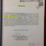 Procuração da LN Distribuidora dando poderes a Henrique Oliveira