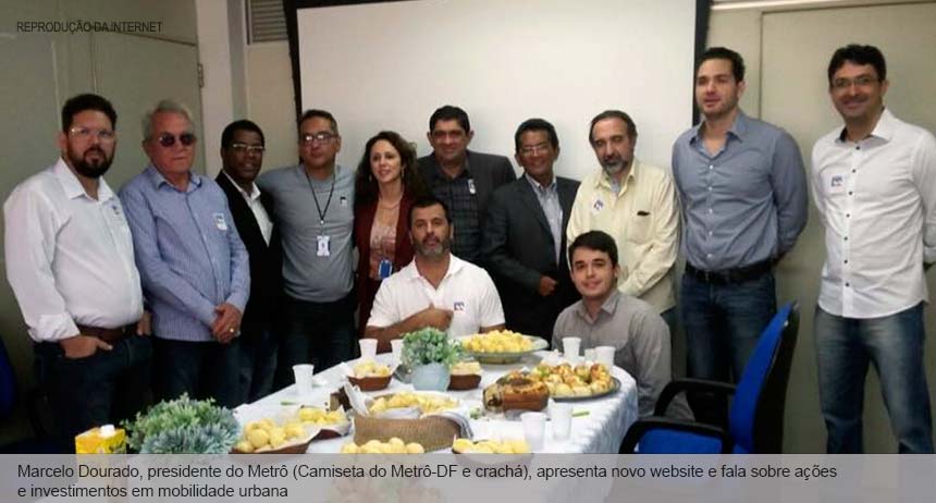 Gestão do Metrô-DF, um exemplo a ser seguido por Saúde, Educação…