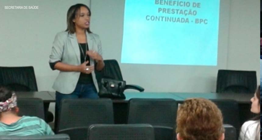 Concessão de Benefício de Prestação Continuada a idosos e de INSS a pacientes é tema de palestra no HRC