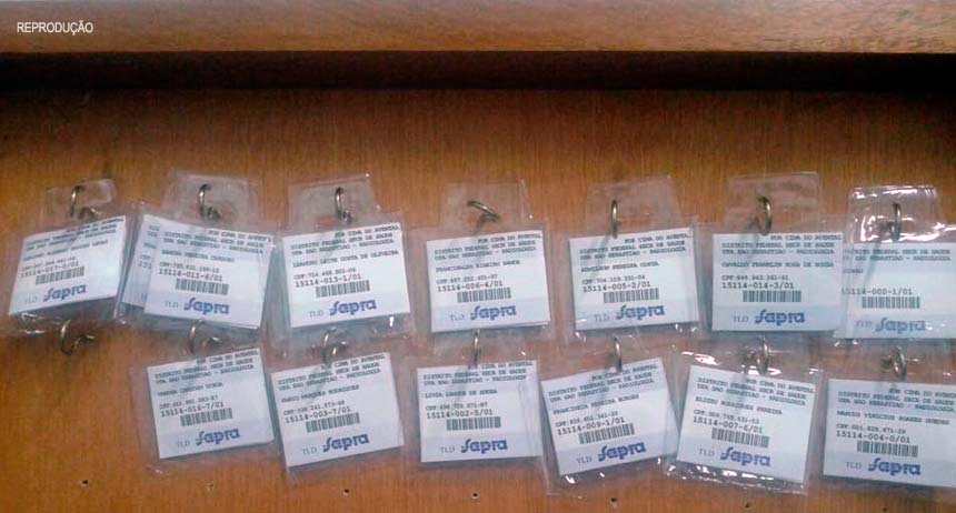 Servidores que atuam em Raio X nos hospitais do DF começam a receber cartões de dosimetria