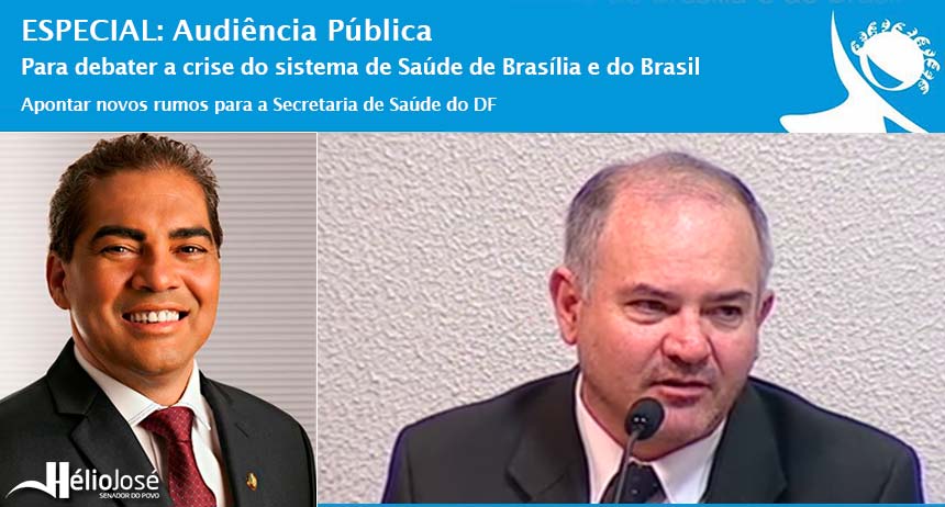 “Temos um depósito de pessoas”, afirma defensor público da União, em relação aos pacientes do SUS que aguardam atendimento