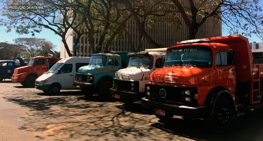 Tribunal barra edital de R$ 81 milhões para aluguel de caminhões no DF