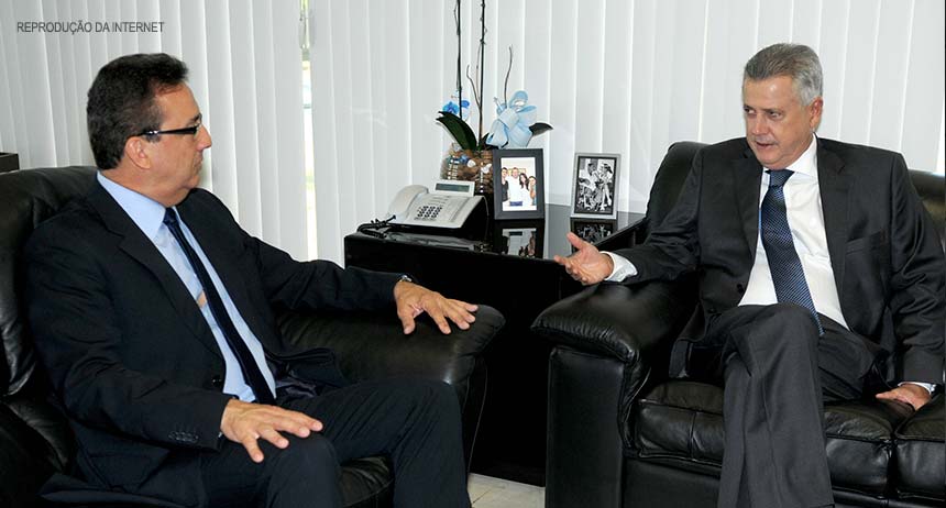 Presidente do TCDF recebe governador para falar sobre pacote de medidas