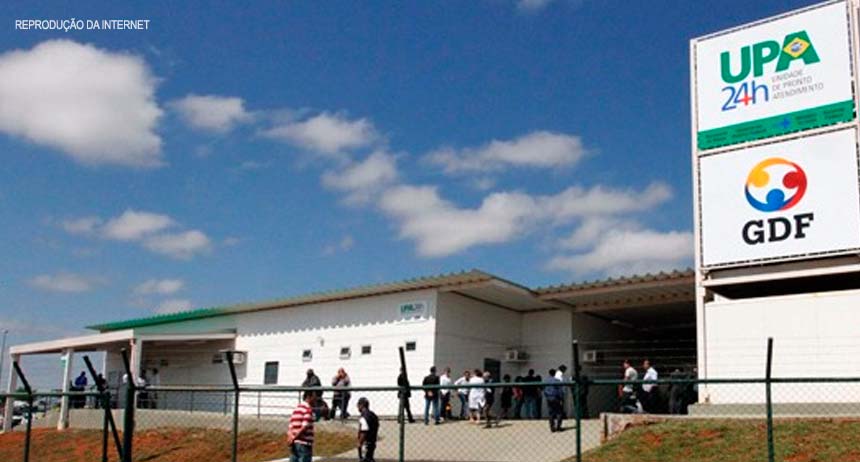 GDF tem R$ 13 milhões para construção de UPAs, mas não utilizou recurso