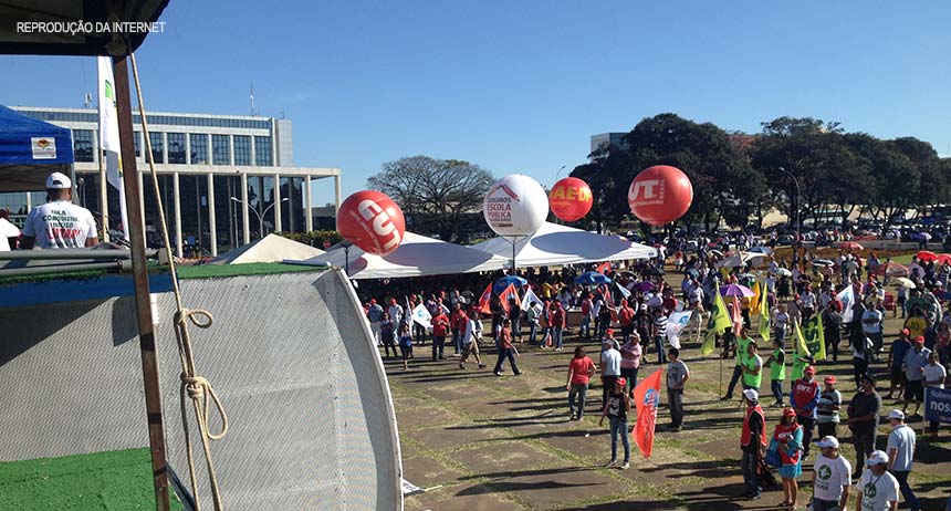 Greve deve atingir outros setores do GDF, além de Saúde e Educação