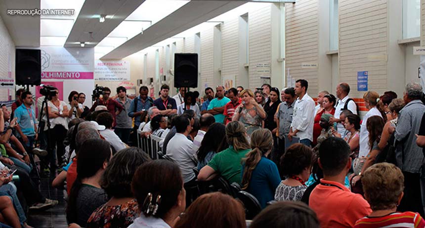 SindSaúde decreta estado de greve e ameaça parar caso GDF não pague reajuste