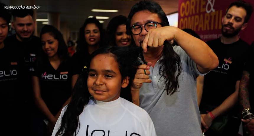 Metrô-DF: Campanha Corte e Compartilhe termina nesta terça-feira (27)