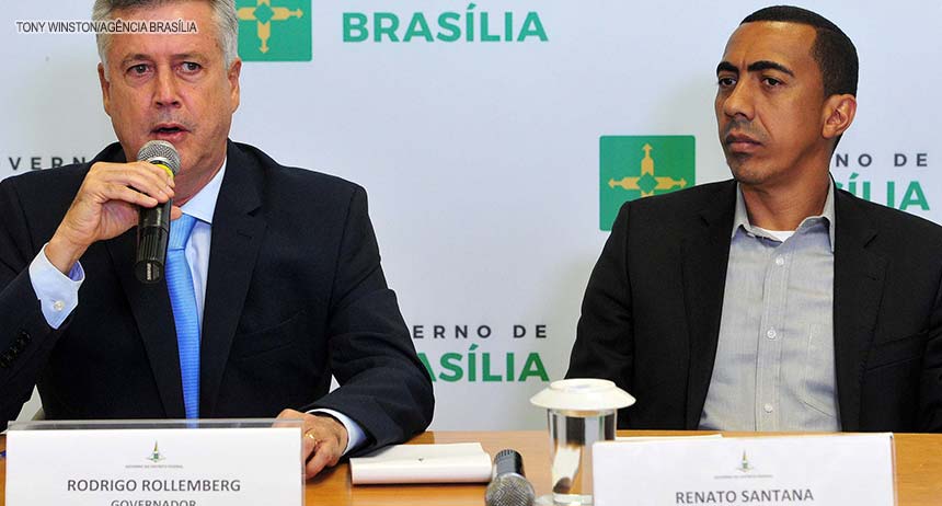 Rollemberg anuncia nova composição do Executivo