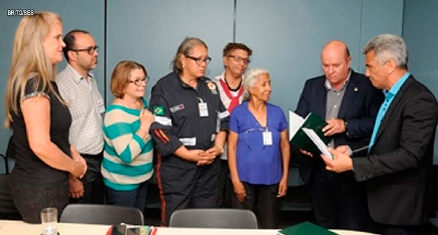 MPDFT recebe relatório da 9ª Conferência Distrital de Saúde, que descarta Organizações Sociais