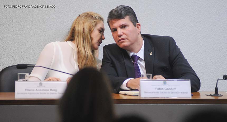 Vice-governador e secretário da Saúde negam saída de secretária adjunta