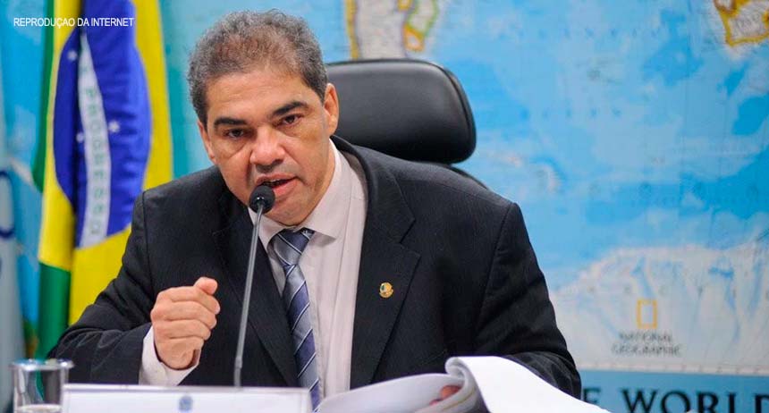 Senador Hélio José publica nota em apoio à Polícia Militar do DF