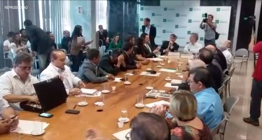 GDF não convence entidades Sindicais e nova onda de greves será ampliada na quinta (8)